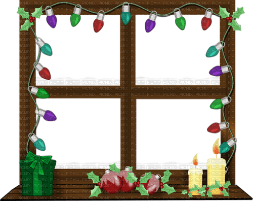 christmas frame by nataliplus - zdarma png