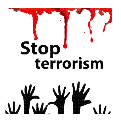 TERRORISM - GIF animé gratuit
