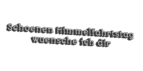 Himmelfahrtstag - GIF เคลื่อนไหวฟรี