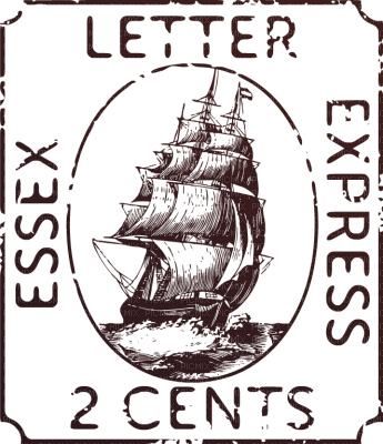 Essex England Stamp - Bogusia - png gratis