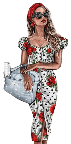 Fashion.Femme.Woman.Girl.Victoriabea - Free PNG