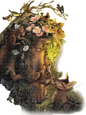 josephine wall artwork wood nymphe - 免费PNG