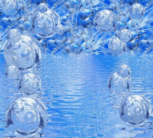 y2k cyber water background - Darmowy animowany GIF