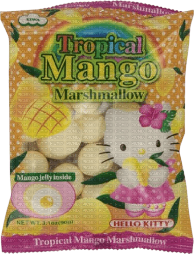 hello kitty marshmallow - PNG gratuit
