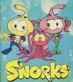 The Snorks - Free PNG