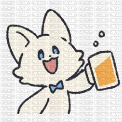 Daily Pefu! 2 big drink - 無料png