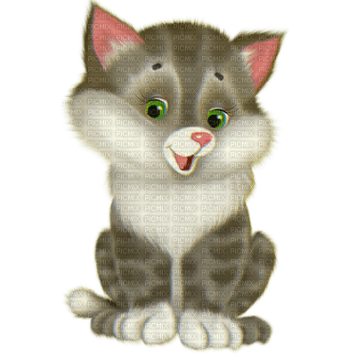 Kaz_Creations Cartoons Cartoon Cute Cat Kitten - png gratis