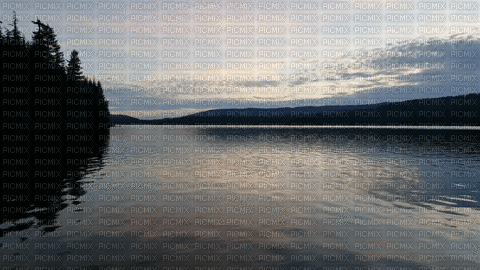 ani--bg--landskap--lake----sjö - Free animated GIF
