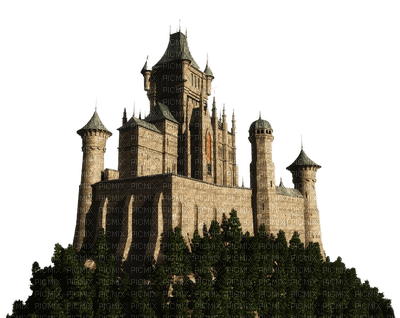 Castle - png gratis