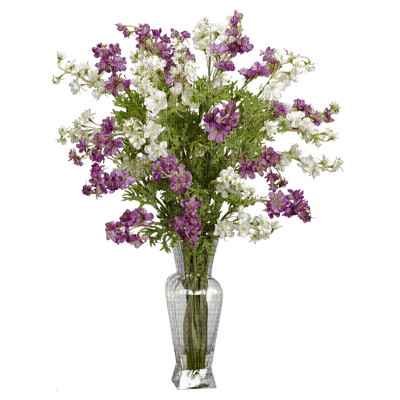 Kaz_Creations Deco Flowers Flower Colours Vase - zadarmo png