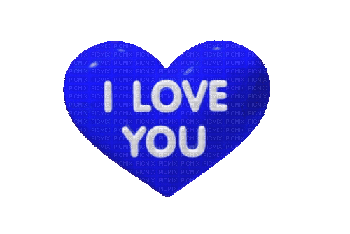 I Love You Heart - GIF animado gratis