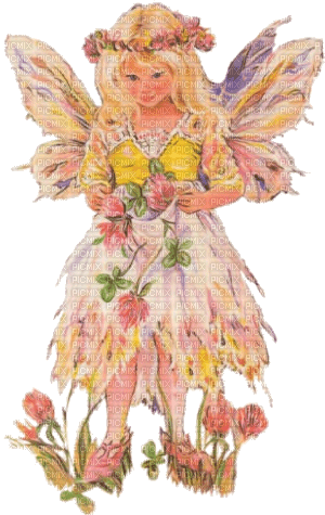 dolceluna baby spring child summer  fairy pink - png gratis