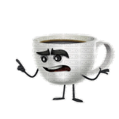 tasse en colère - Ücretsiz animasyonlu GIF