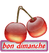 bon dimanche - Darmowy animowany GIF