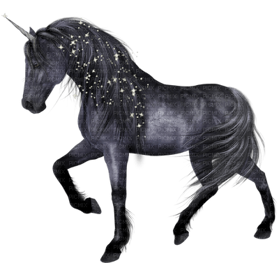 unicornio by EstrellaCristal - png ฟรี