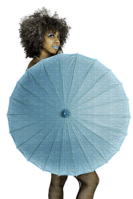 Kaz_Creations Woman Femme Umbrella Parasol - png ฟรี