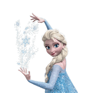 Frozen - GIF animado gratis
