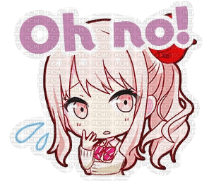 oh no! - 免费PNG