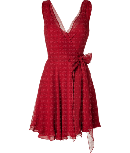 Dress Red - By StormGalaxy05 - darmowe png