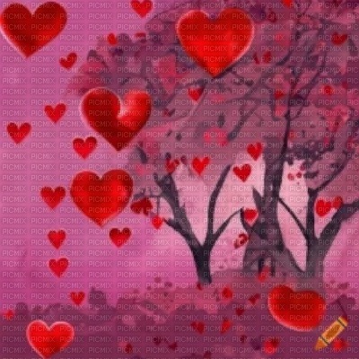 Lovecore and Trees - gratis png