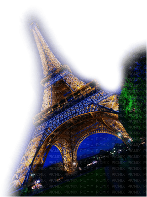 Eiffel Tower paris fond - png ฟรี