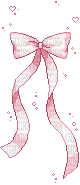 pink ribbon - Бесплатный анимированный гифка