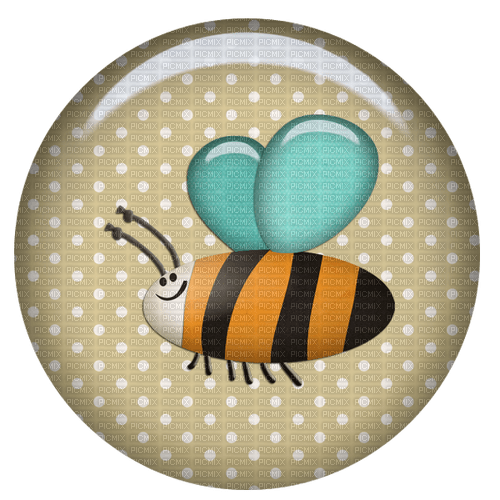 bee button Bb2 - darmowe png