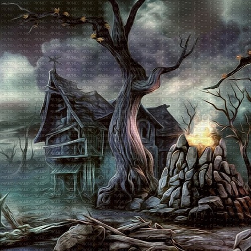Background Halloween - Bogusia - png gratuito