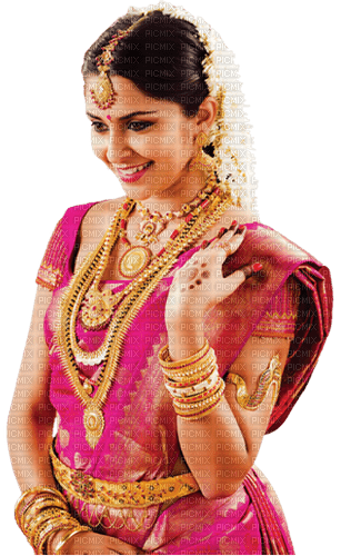 Woman Indian Hindu Orient - Bogusia - png gratis