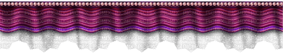 Kaz_Creations Curtain Trim Colours - zadarmo png