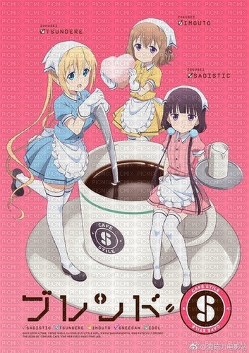 blend s anime poster - kostenlos png