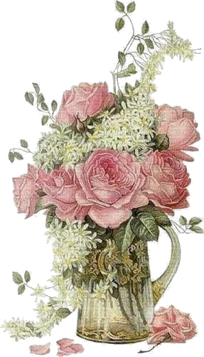 Rosen in Vase - δωρεάν png