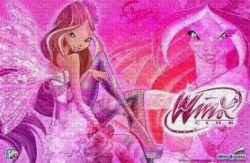 WINX FLORA - Free PNG