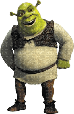 Shrek - png gratis