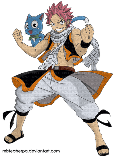 fairy tail - png gratuito
