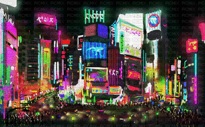 multicoloured bp - Ilmainen animoitu GIF
