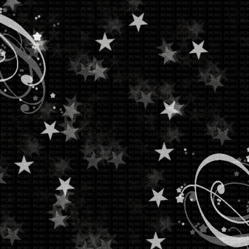 starry night - GIF animé gratuit