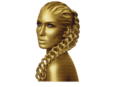 gold woman bp - бесплатно png