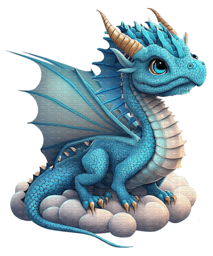dragon baby Karina - bezmaksas png