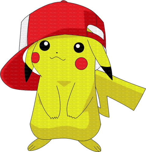 I choose you Pikachu - Free PNG