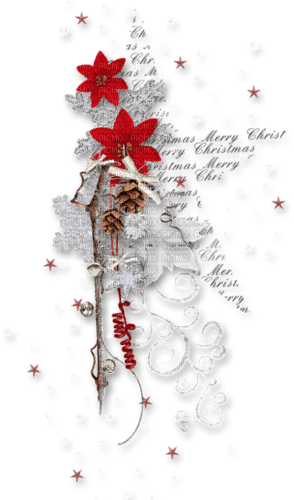 Christmas.Deco.red.Victoriabea - PNG gratuit