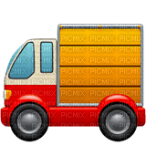 Delivery truck emoji - zdarma png