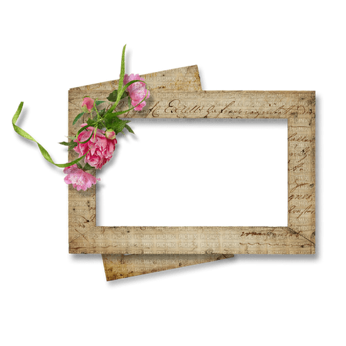 Flower frame 🏵asuna.yuuki🏵 - Free PNG