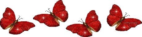 Schmetterlinge - Darmowy animowany GIF