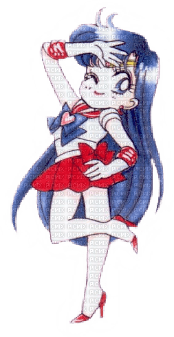 Sailor Mars chibi - png grátis