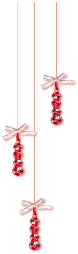 Ornaments.Red - ilmainen png