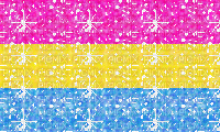 pansexual glitter - Бесплатный анимированный гифка