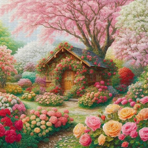 fantasy pastel background - фрее пнг