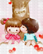 love love - GIF animate gratis