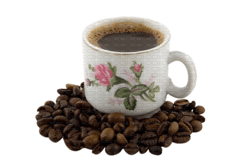 cafe kaffee coffee cup tasse beans - kostenlos png